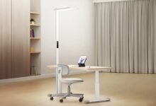 Lámpara Inteligente Xiaomi Mijia Vertical Stufy Lamp 2