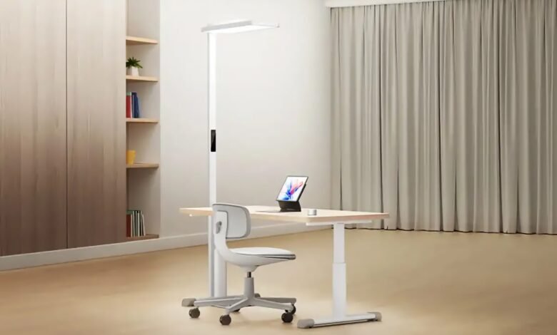 Lámpara Inteligente Xiaomi Mijia Vertical Stufy Lamp 2