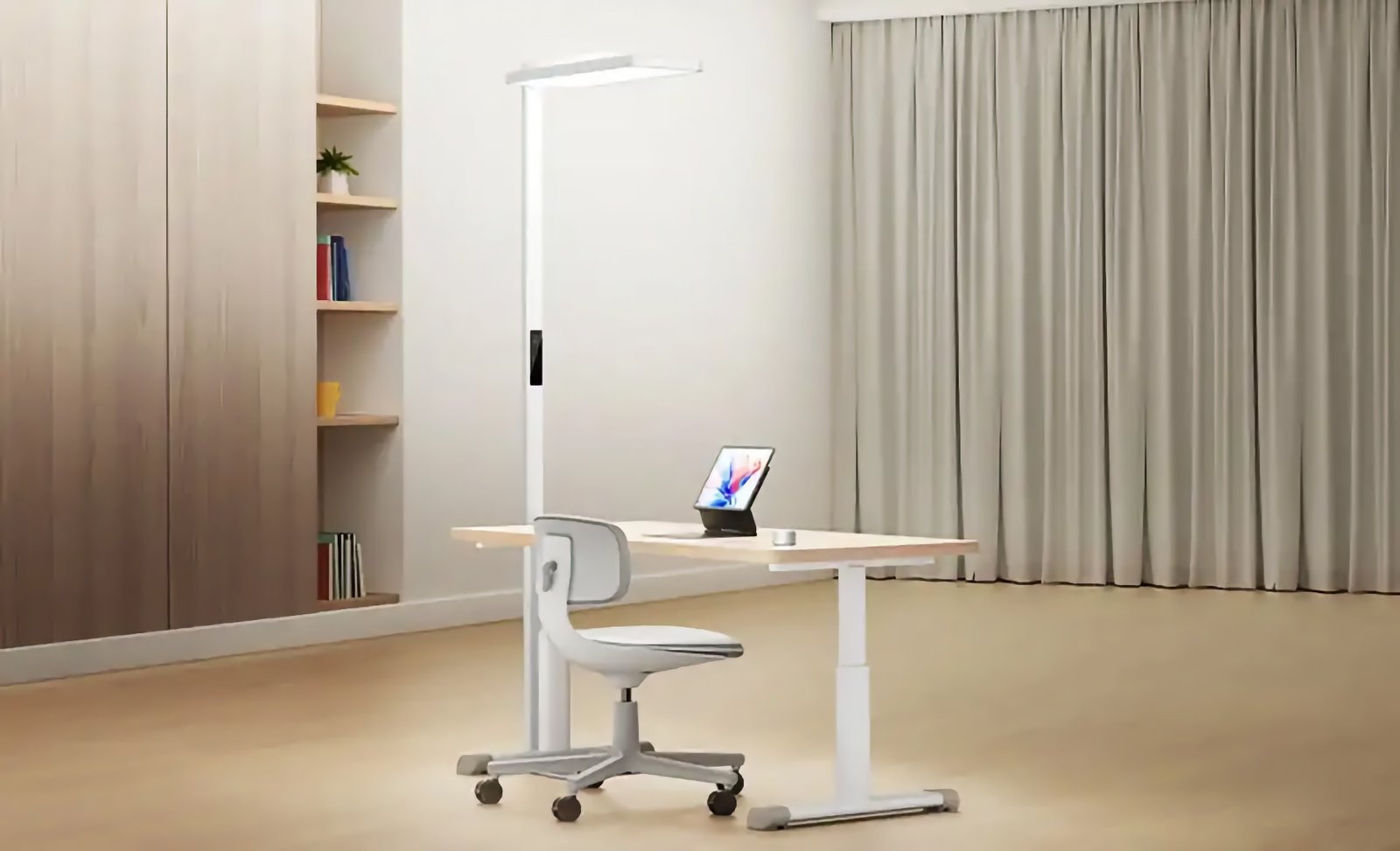Lámpara Inteligente Xiaomi Mijia Vertical Stufy Lamp 2