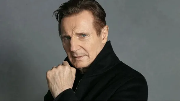 Imagen de la película En tierra de santos y pecadores con Liam Neeson