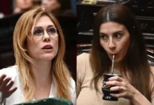 Marcela Pagano y Lilia Lemoine en una imagen
