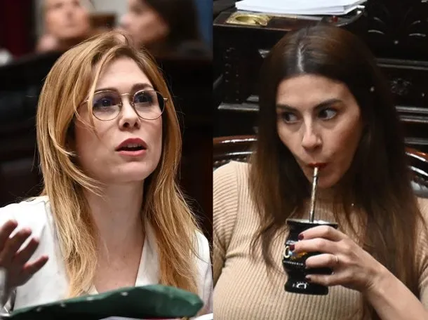 Marcela Pagano y Lilia Lemoine en una imagen