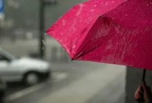 Mapa de pron&oacute;stico del clima para el AMBA