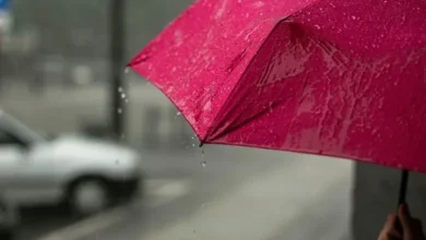 Mapa de pron&oacute;stico del clima para el AMBA
