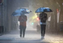 Lluvias en el Área Metropolitana de Buenos Aires