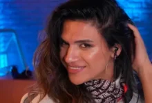 Luciana Martínez, ex participante de Gran Hermano, durante su detención