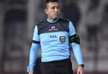 Luis Lobo Medina, árbitro argentino denunciado por presuntos arreglos de partidos