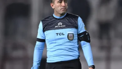 Luis Lobo Medina, árbitro argentino denunciado por presuntos arreglos de partidos