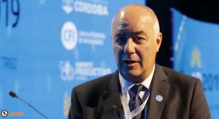 Luis Macario, presidente de la Unión Industrial Córdoba