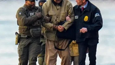 Nicolás Maduro en una audiencia judicial