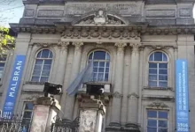 Imagen del edificio del Instituto Malbrán