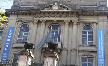 Imagen del edificio del Instituto Malbrán