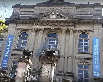 Imagen del edificio del Instituto Malbrán