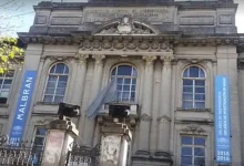 Imagen del edificio del Instituto Malbrán