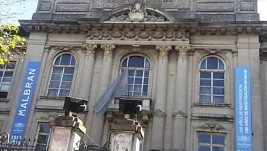 Imagen del edificio del Instituto Malbrán