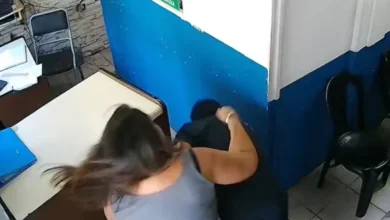 Imagen de una comisaría de policía en Mar del Plata