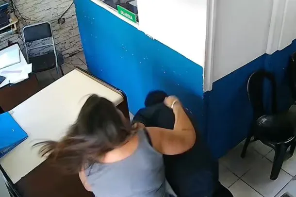 Imagen de una comisaría de policía en Mar del Plata