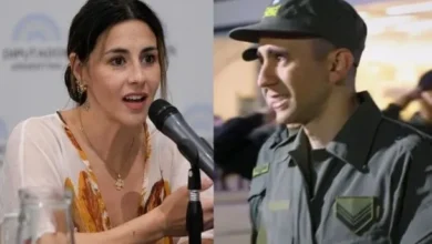 Marcela Pagano y Nahuel Gallo en una imagen destacada