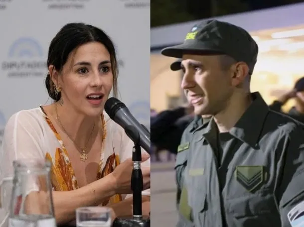 Marcela Pagano y Nahuel Gallo en una imagen destacada