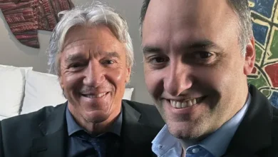 Imagen de la sede de la TV Pública