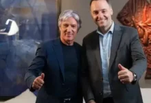 Imagen de Toti Pasman en una transmisión en vivo