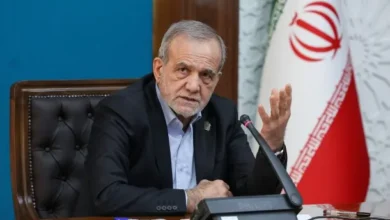 El presidente de Irán, Masoud Pezeshkian, anuncia la suspensión de los ataques a países vecinos