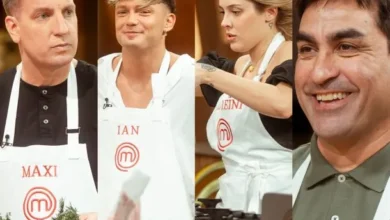 Ian Lucas y Sofía Gonet, los finalistas de MasterChef Celebrity