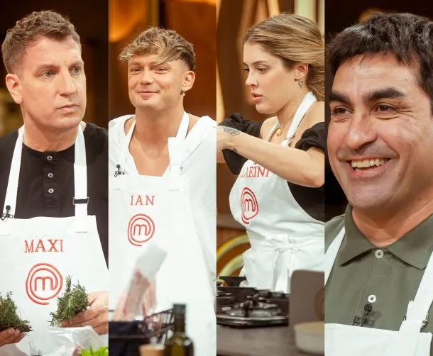 Ian Lucas y Sofía Gonet, los finalistas de MasterChef Celebrity