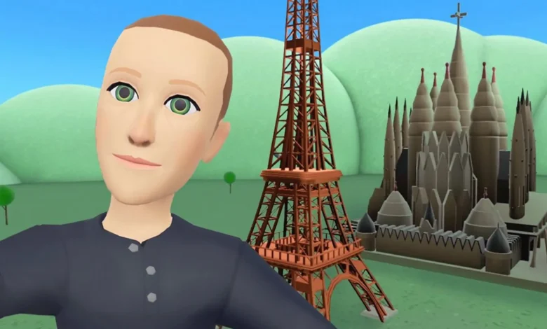 Imagen de una persona utilizando gafas de realidad virtual