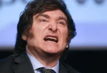 Imagen de una manifestación en apoyo a la Ley de Financiamiento Universitario