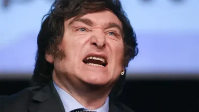 Imagen de una manifestación en apoyo a la Ley de Financiamiento Universitario