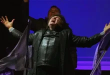 Milei en una conferencia de prensa