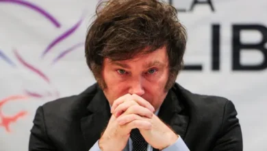 Javier Milei, presidente de Argentina