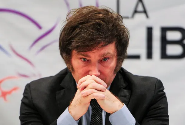 Javier Milei, presidente de Argentina