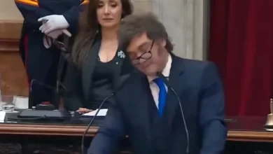 Milei y Villarruel en el Congreso