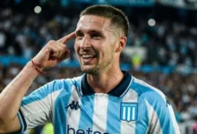 Matko Miljevic, mediocampista de Racing Club, herido después de un intento de robo