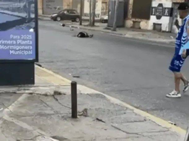 Motociclista muere decapitado en Quilmes