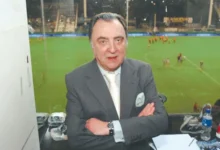 Marcelo Araujo y Enrique Macaya Márquez en Fútbol de Primera