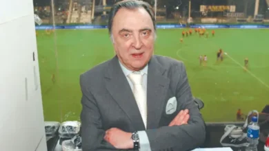 Marcelo Araujo y Enrique Macaya Márquez en Fútbol de Primera