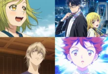 Imagen de los 5 animes de Crunchyroll que se estrenarán en la primavera de 2026