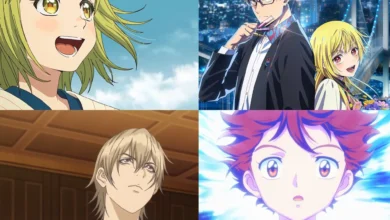 Imagen de los 5 animes de Crunchyroll que se estrenarán en la primavera de 2026