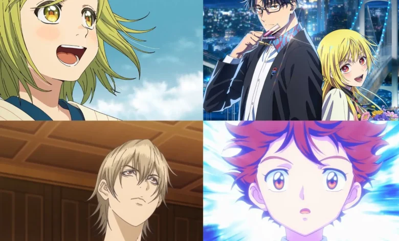 Imagen de los 5 animes de Crunchyroll que se estrenarán en la primavera de 2026