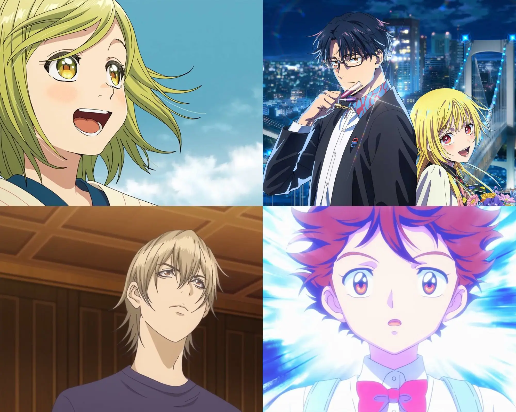 Imagen de los 5 animes de Crunchyroll que se estrenarán en la primavera de 2026