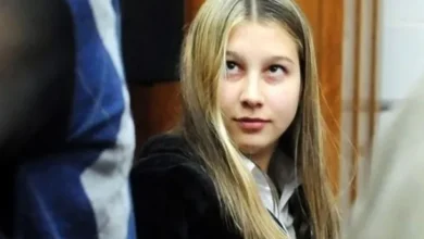 Nahir Galarza en una imagen pública antes de su condena