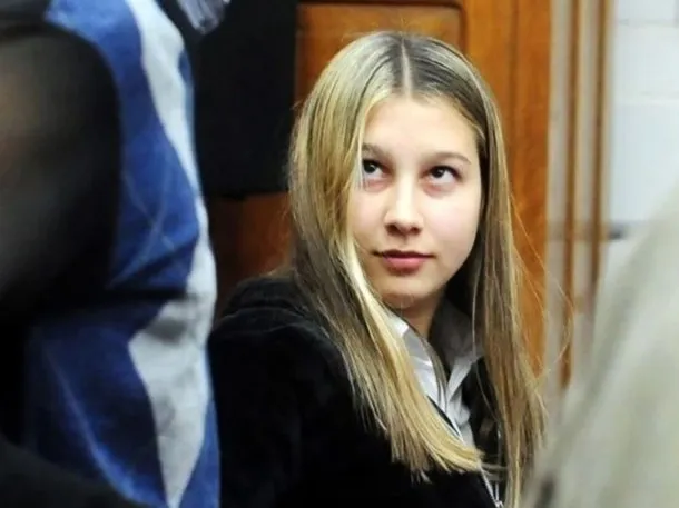 Nahir Galarza en una imagen pública antes de su condena