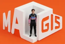 Franco Colapinto en el podio del Gran Premio de Japón