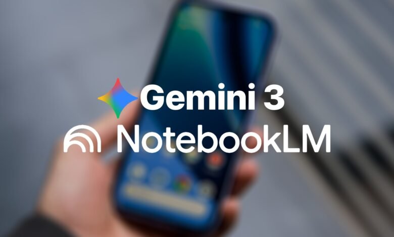 Imagen de la pantalla de NotebookLM con la función Cinematic Video Overviews