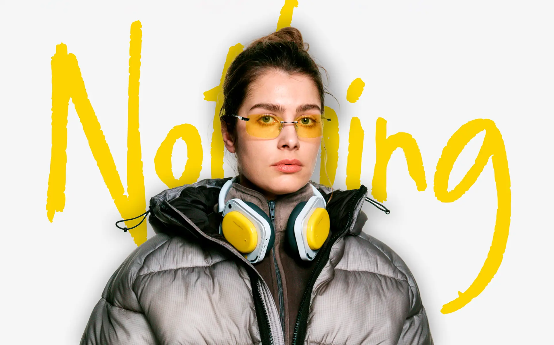 Imagen de los Nothing Headphone (a) en diferentes colores