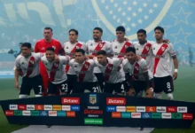 Imagen de la Selección Argentina en entrenamiento