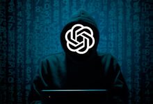 Logotipos de Microsoft y OpenAI